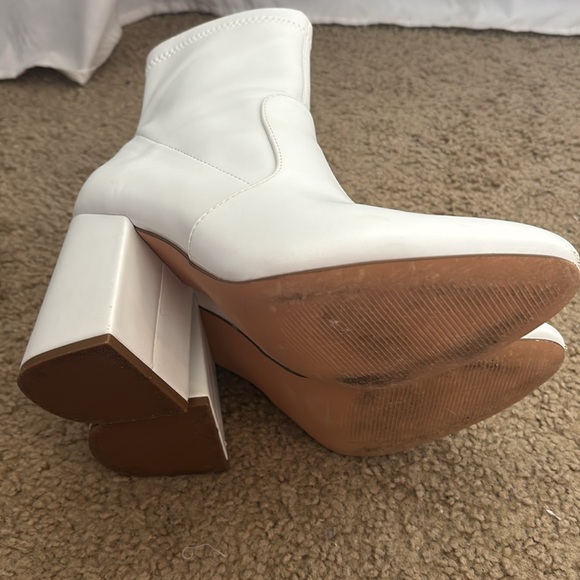 White Booties - Picture 9 of 9